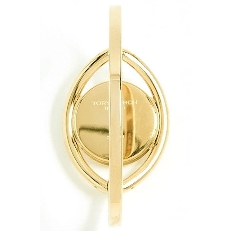 NEW Tory Burch Evil Eye Ivory and Navy Mother of Pearl Dial Watch TBW5000