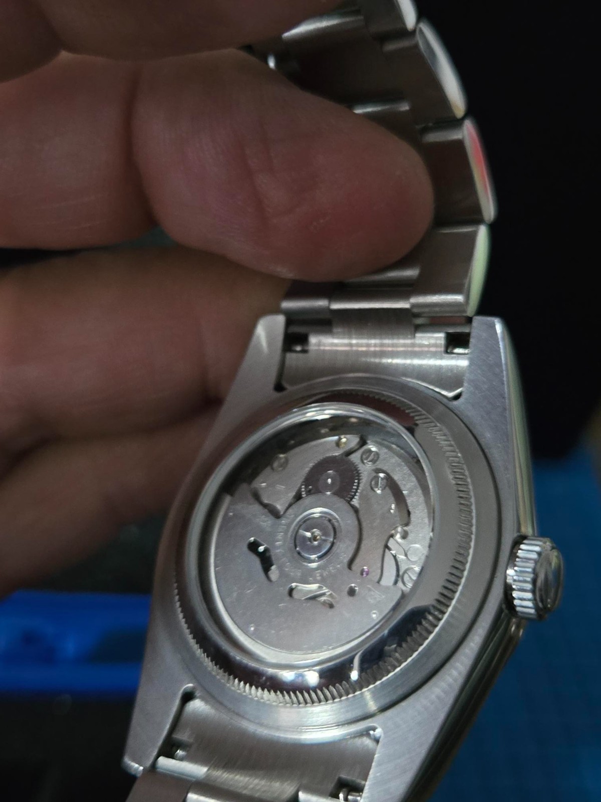 CJ CUSTOM LADIES SPORTS CUSTOM DIAL & HANDS WR100M SEIKO NH35A