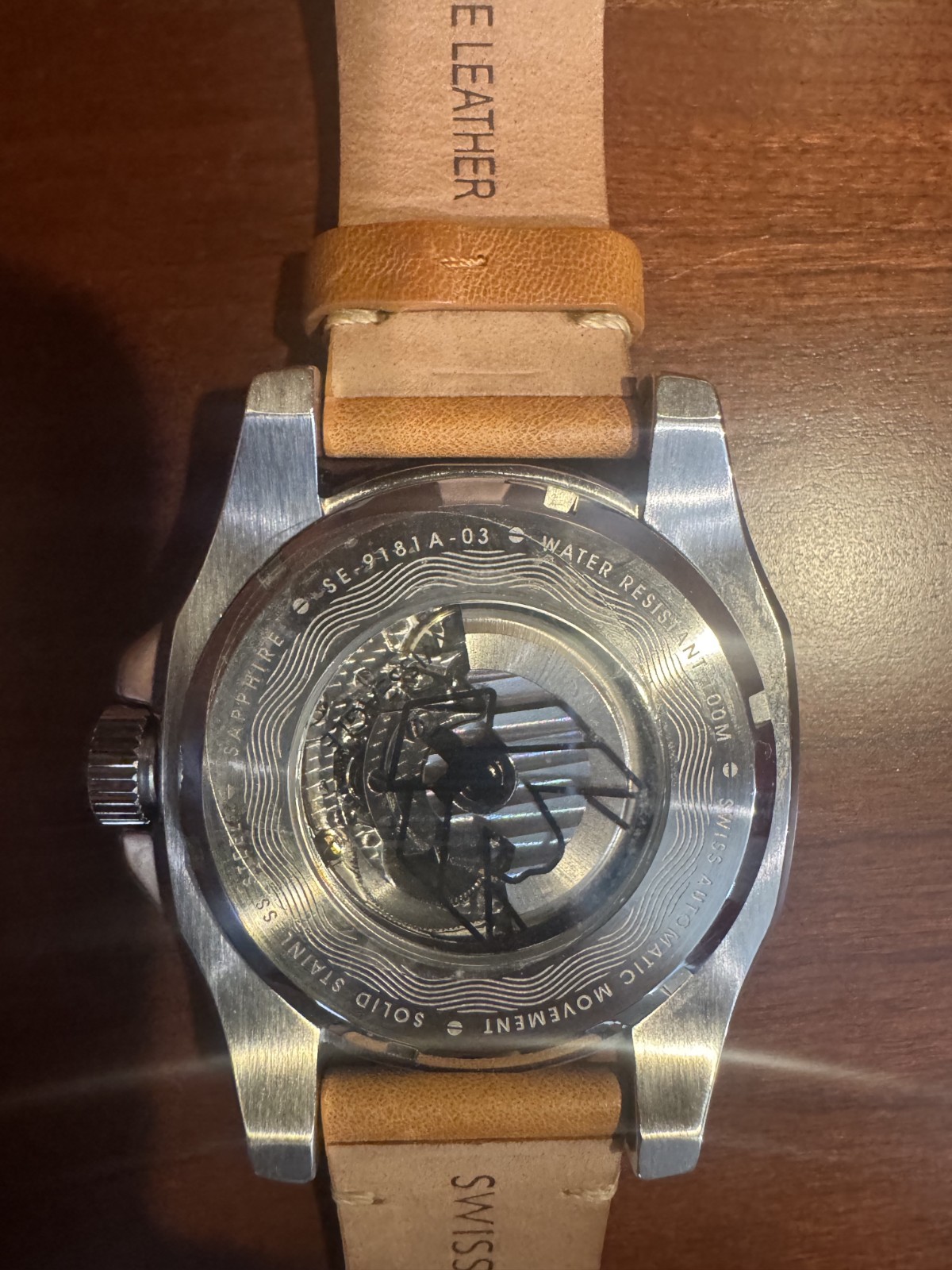 SE-9181A-03 ALTITUDE Automatic swiss made swiss movement