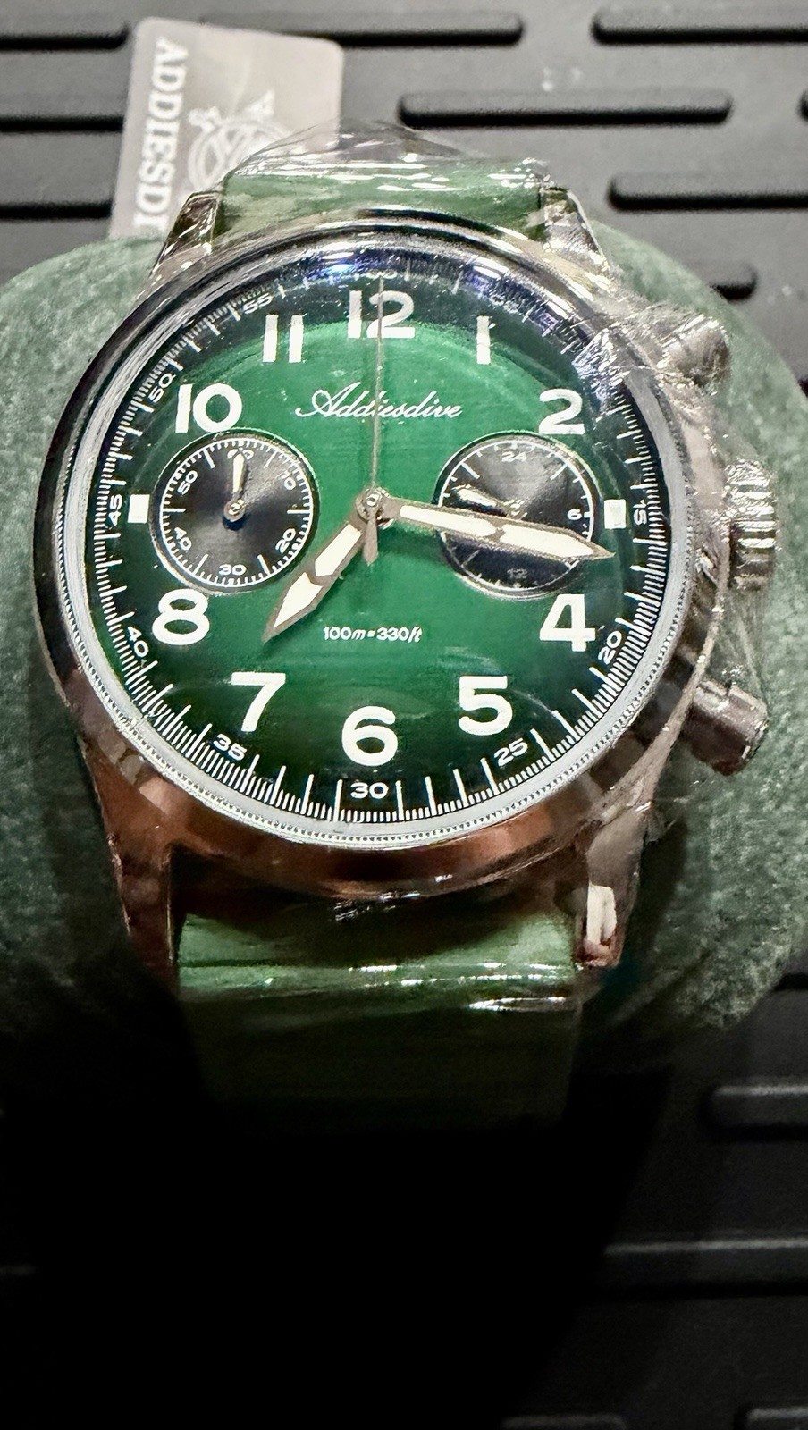 Addiesdive AD2516 Pilot Chronograph – Japan VK64 Mecha-Quartz – US FAST SHIP