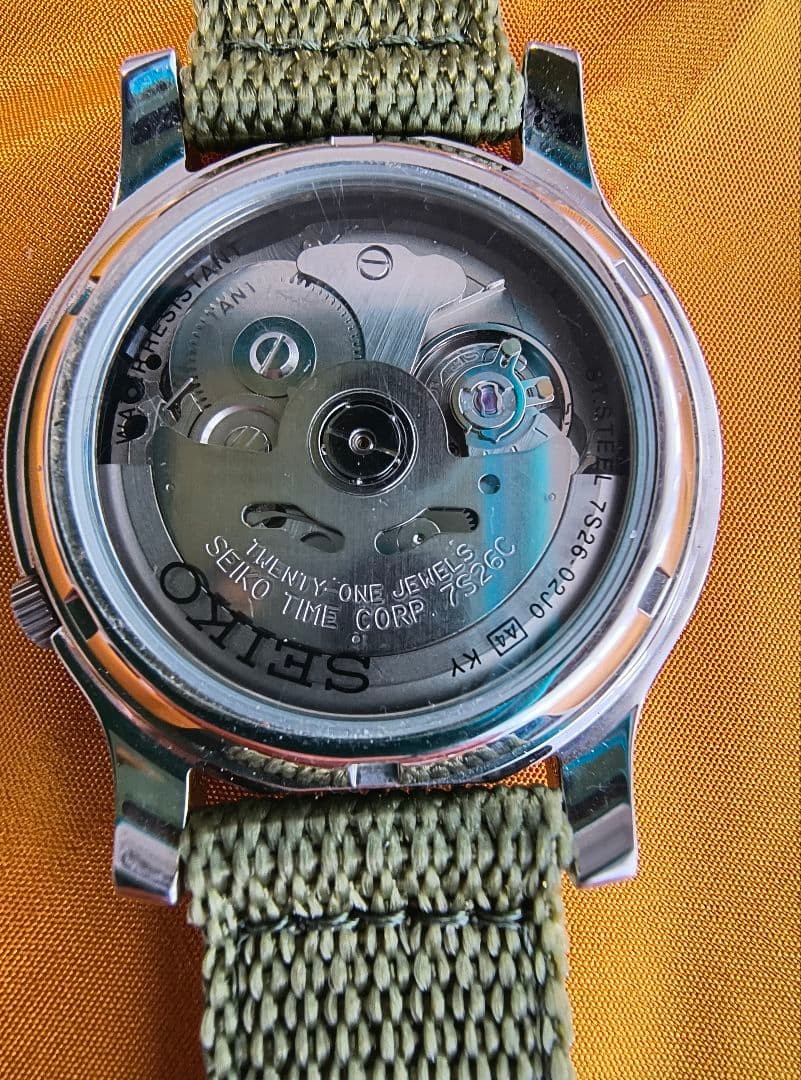 Rare Seiko 5 SNK805K2 Overseas Model From Japan