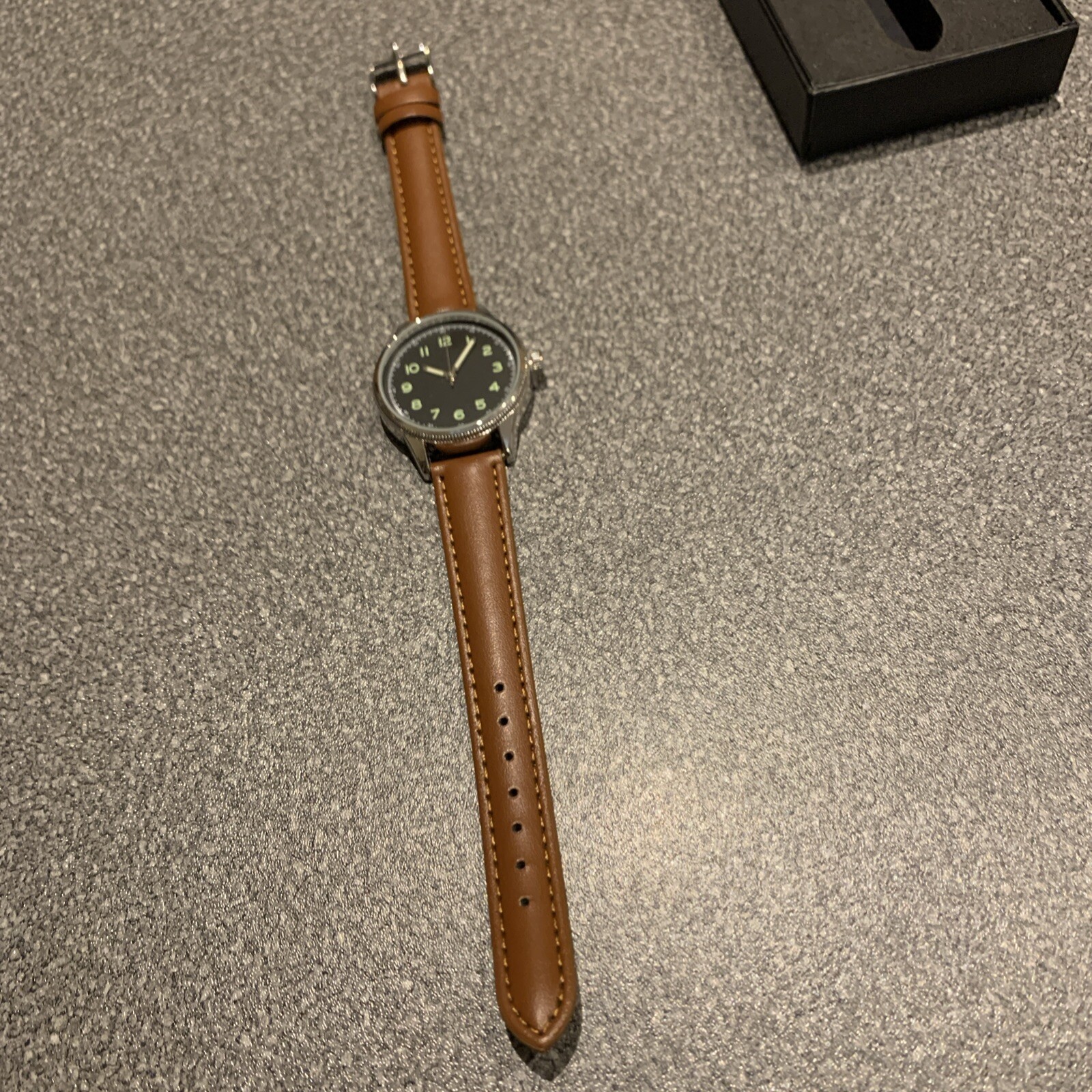 Eaglemoss Collections 1940s French Pilot Mens Watch Brand New Boxed