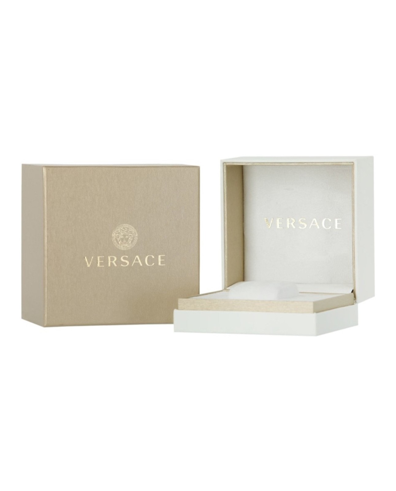 Versace Mens IP Black 45mm Bracelet Fashion Watch