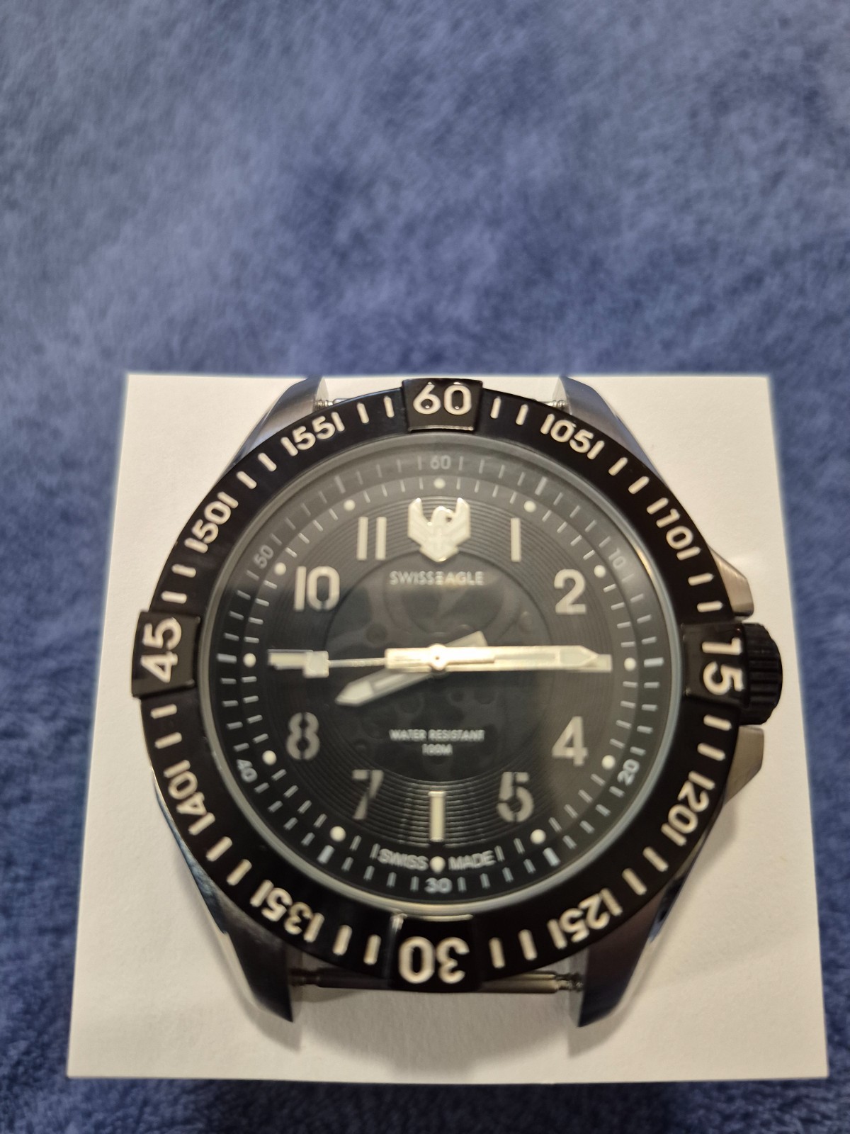 Swiss Eagle Altitude Men’s Automatic Watch SE-9160A-2