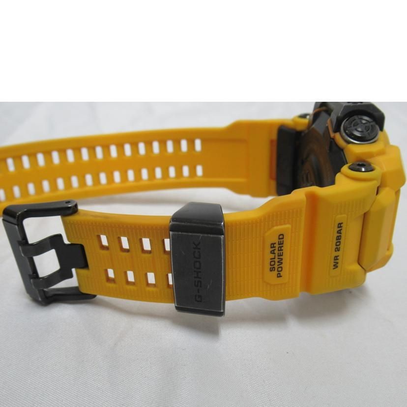 CASIO G SHOCK MASTER OF G Rangeman Solar Radio x Smartphone Link GPR H1000 AB Ra