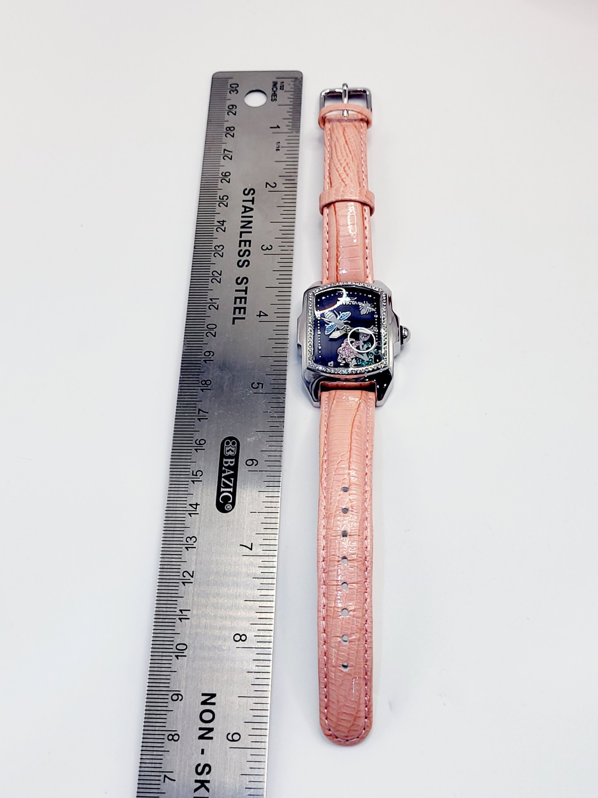 Rare [N. MINT] 27mm Invicta LIMITED ED. Swiss Movement Women’s Diamonds Watch