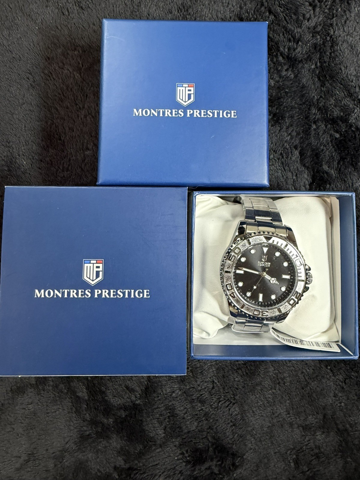MPW-0267 – Montres Prestige X Invicta Men’s Watch – 43mm. Steel MPW-0267)