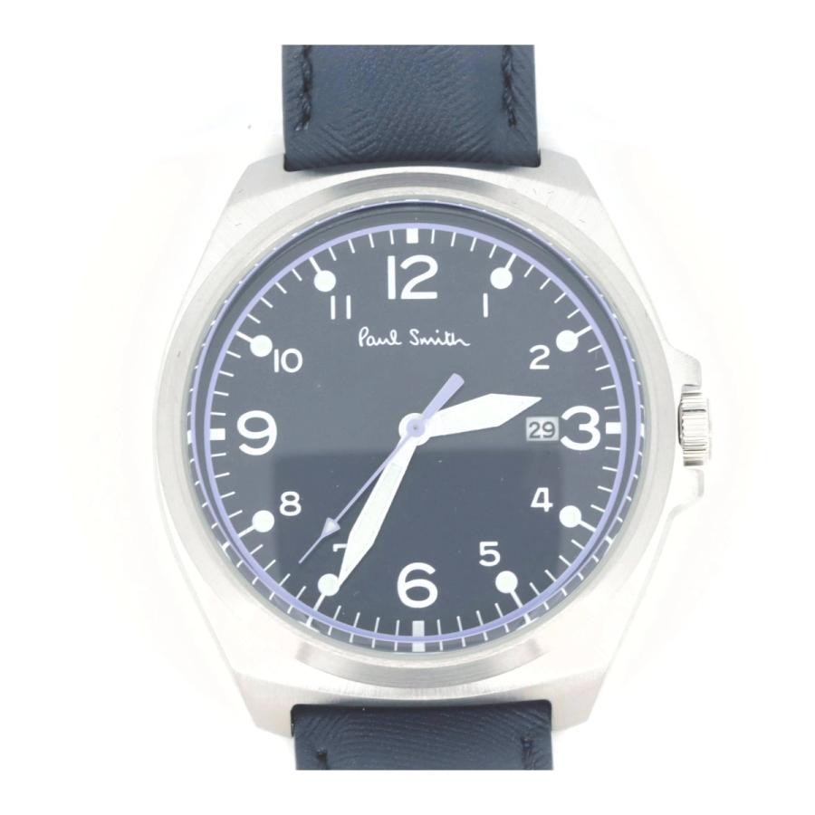 Paul Smith BV1 216 74 Watch Timepiece Leather Band Genuine Mens Premium
