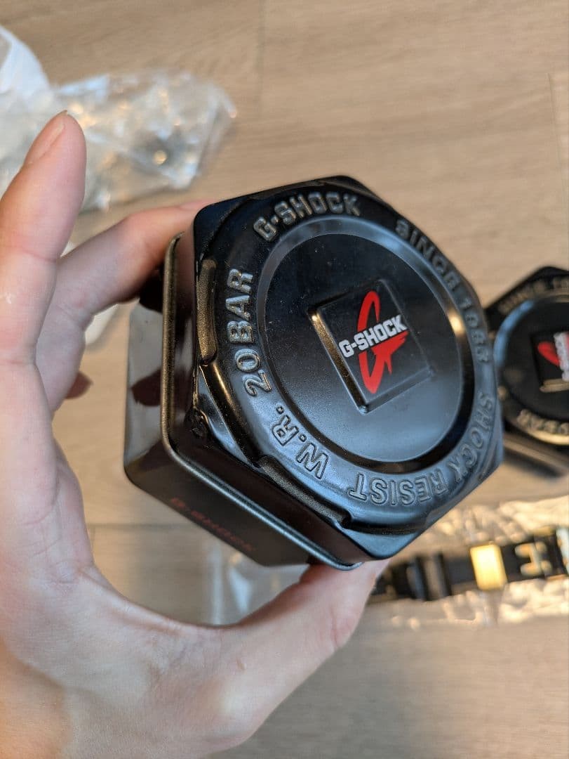 Straps and other accessories for the G-SHOCK 30th Anniversary Model GW-A1130