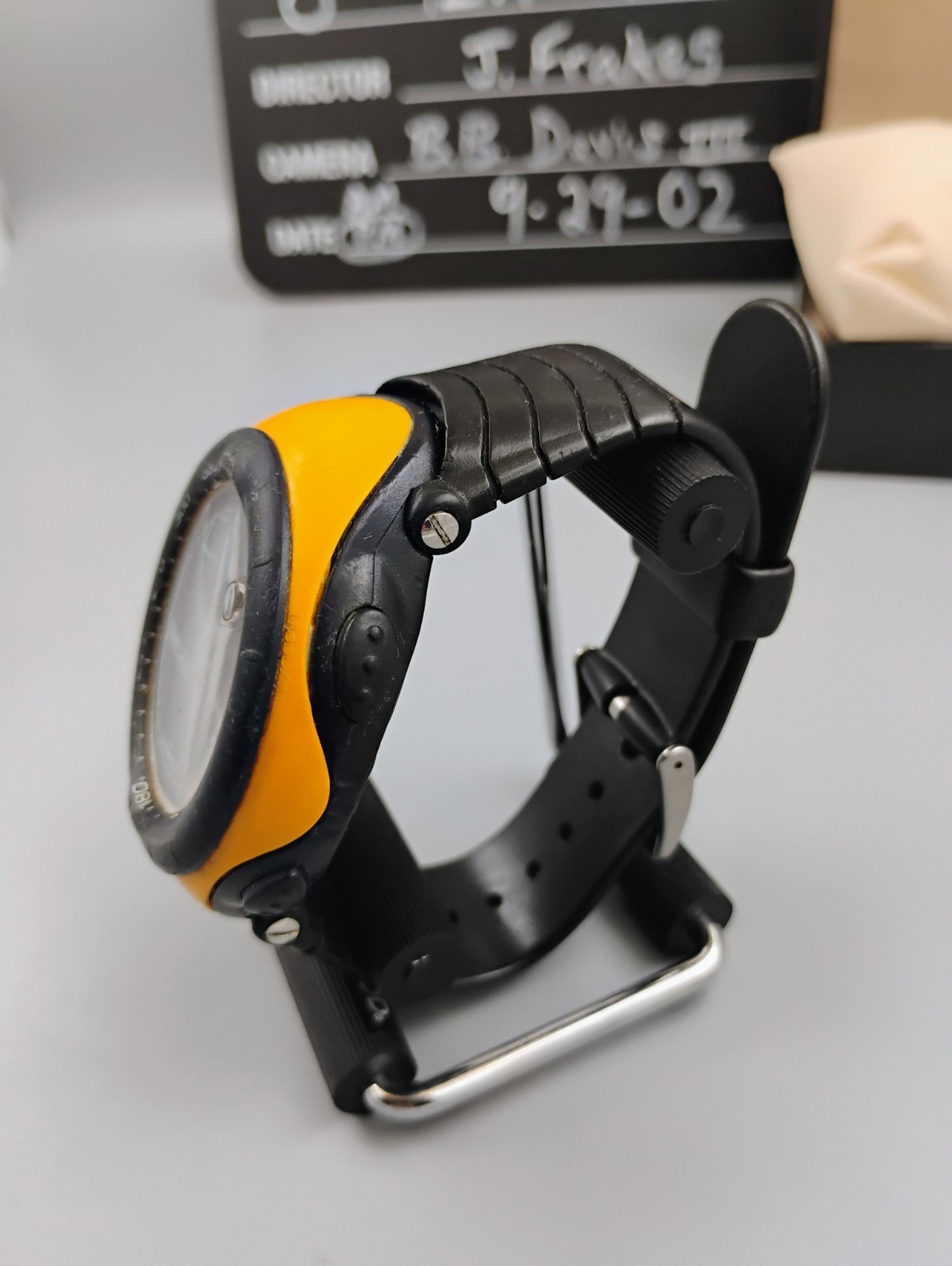 Suunto Vector Yellow ABC Digital Watch Movie Style Prop 127 Hours Hypertime