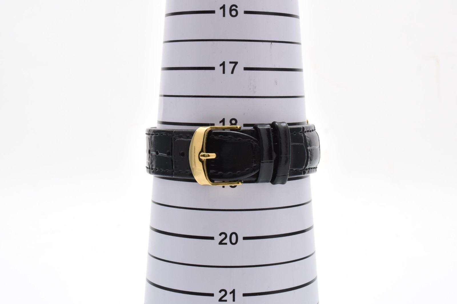 Gucci 4200FM 25mm Gold Black Dial Vintage Quartz Unisex Watch with Original Box