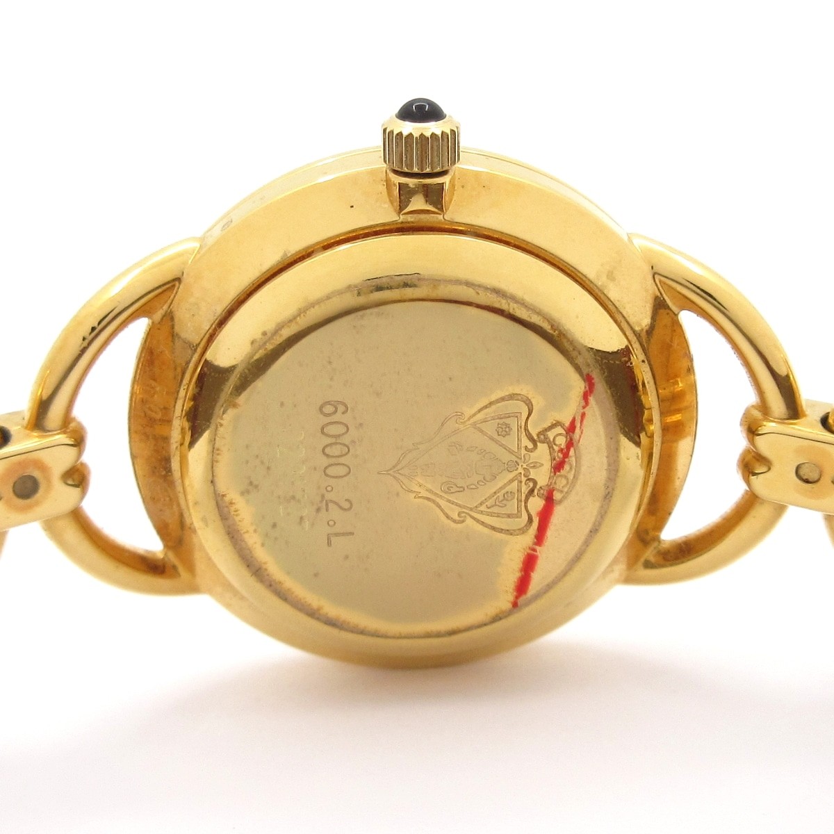 GUCCI Women’s 6000.2.L Wristwatch From Japan
