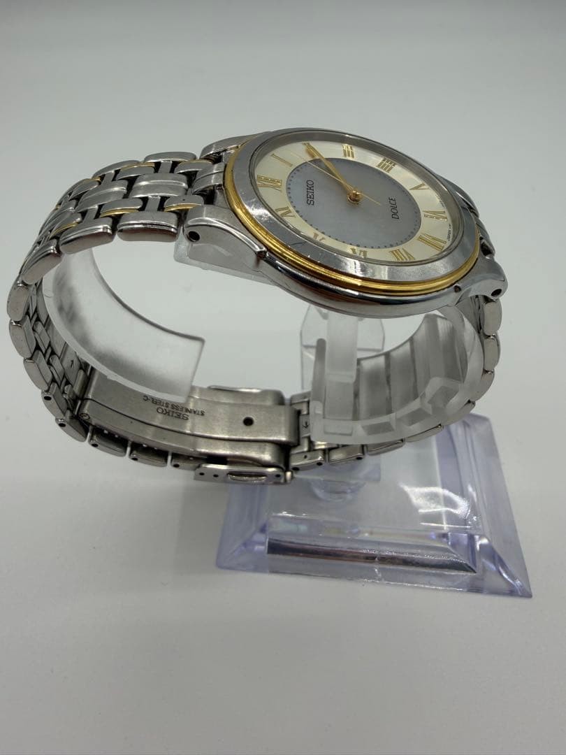Working SEIKO DOLCE V181-0AC0 wristwatch