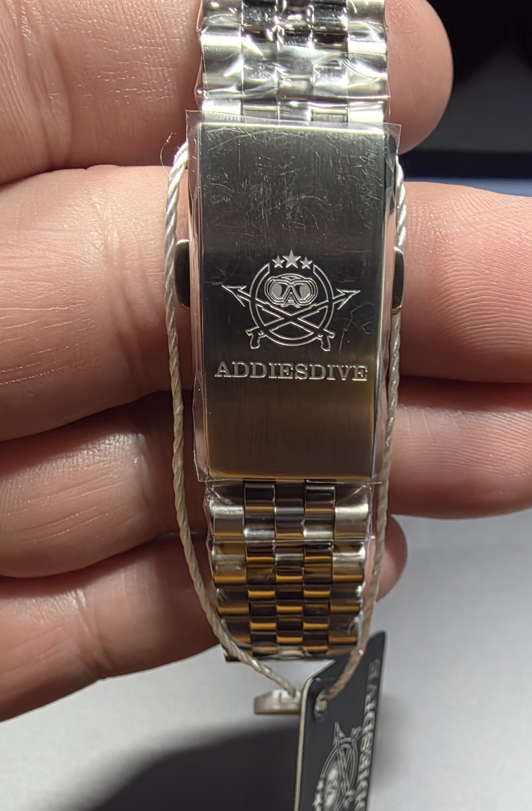 Addiesdive Watermelon Red 36mm Watch Fluted Bezel Wrapped Quartz 100m Sapphire