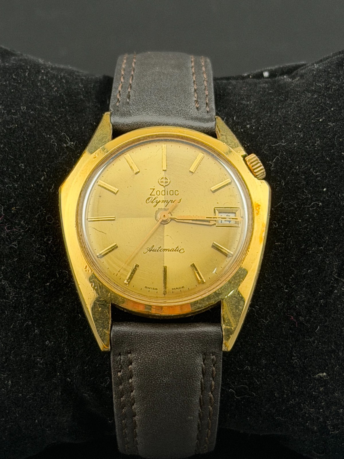 Zodiac Olympos Vintage Automatic Watch