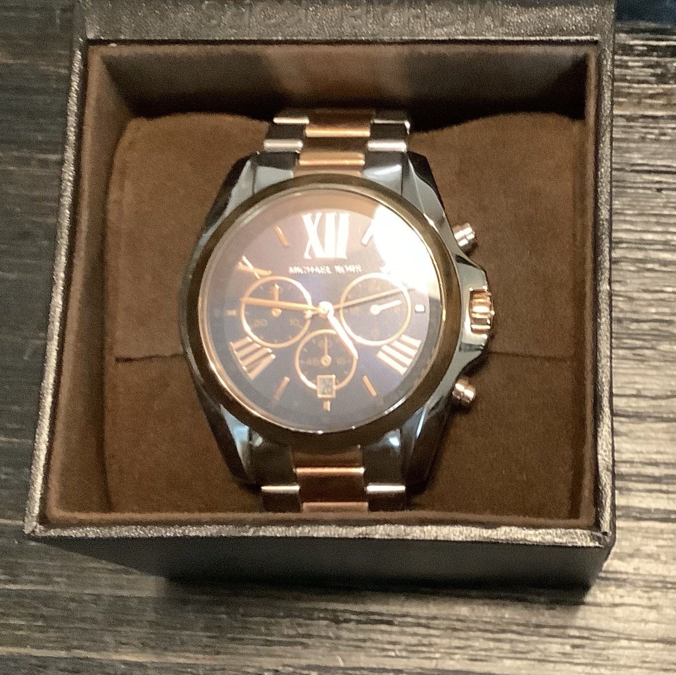 Michael Kors Chronograph Wristwatch for Men