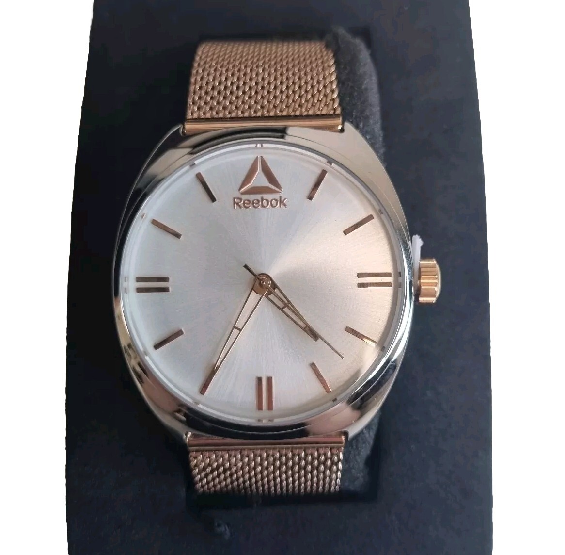 Reebok Pure Rose Gold & Silver Women’s Watch RD-PUR-L2-S1S3-W3 New Old Stock