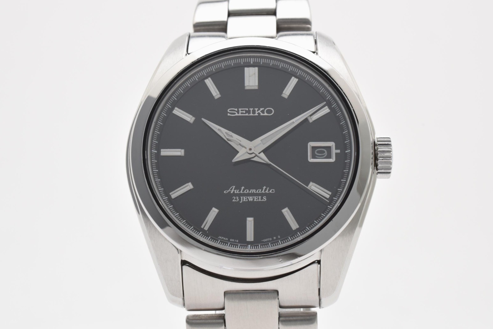 [Near MINT] SEIKO Mechanical SARB033 6R15-00C0 Automatic Black Dial Men’s Japan