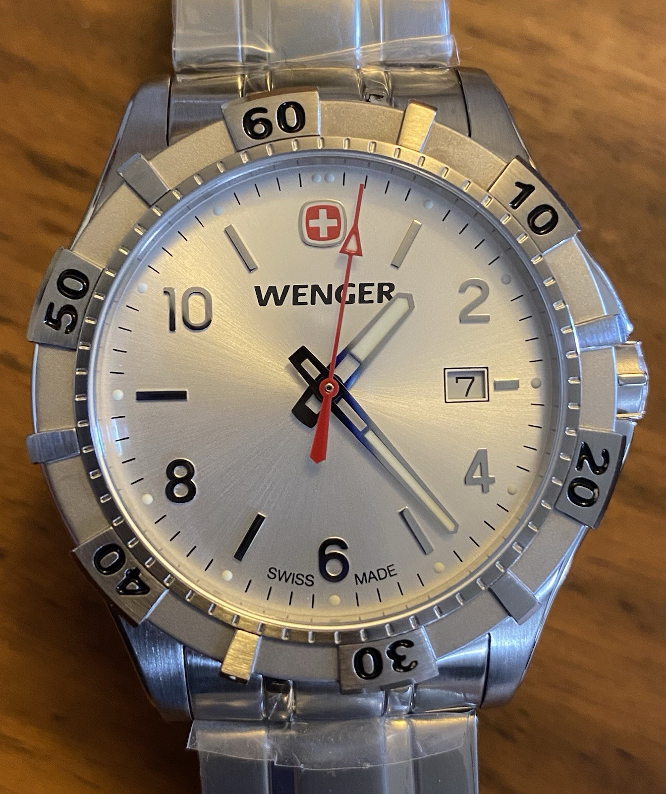 Wenger Men’s watch Quartz 0941.00