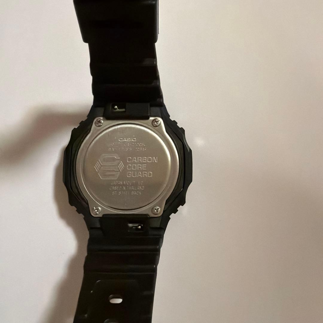 CASIO G-SHOCK GA-2100SU-1AJF main unit
