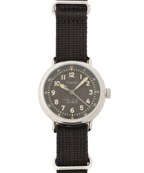 TIMEX AVIREX TYPE 25A Analog Wristwatch Mens Womens Quartz