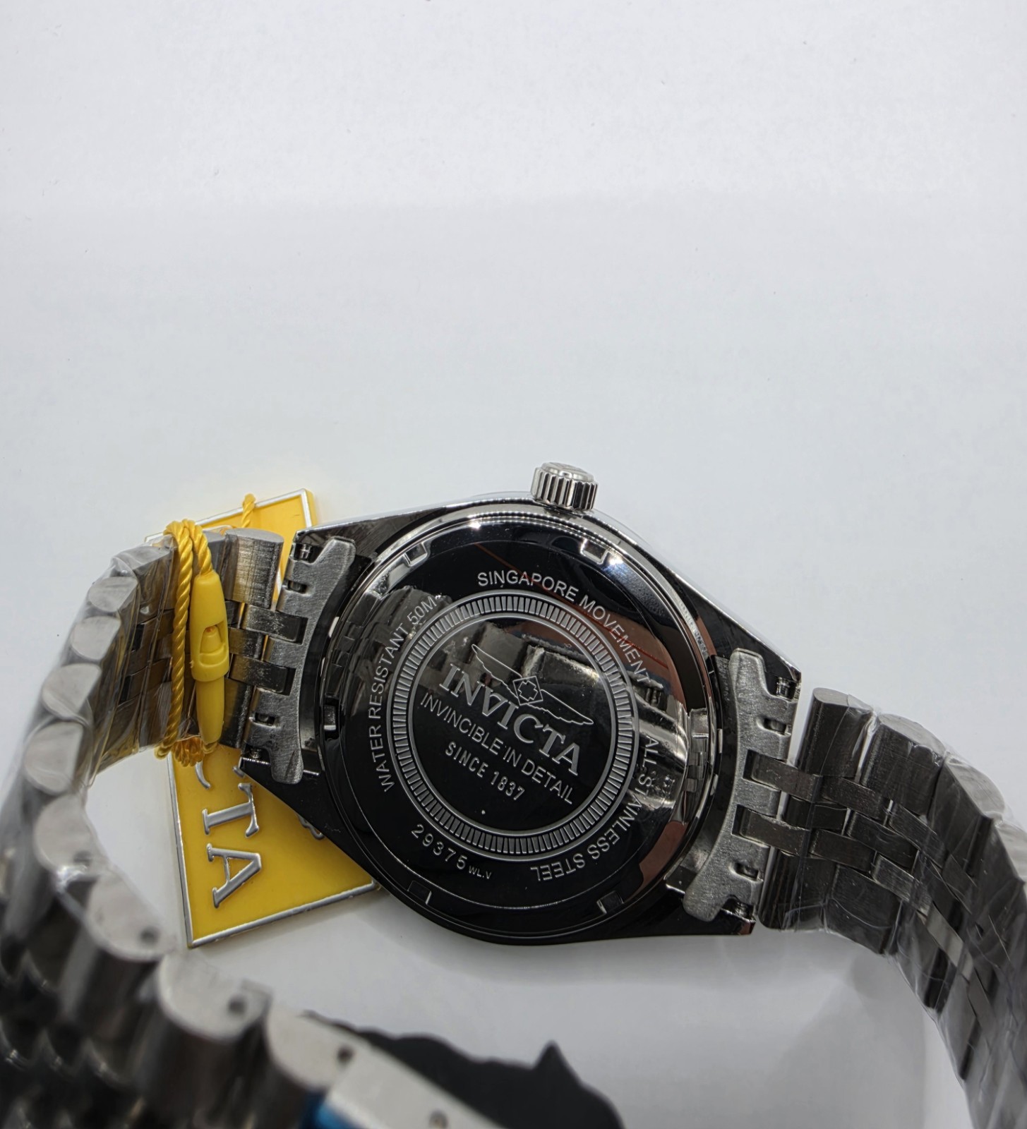 Invicta Specialty 29375 Men’s Blue Dial Quartz Watch 43mm New