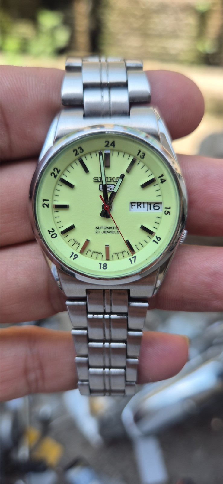 Seiko 5 7s26 Automatic