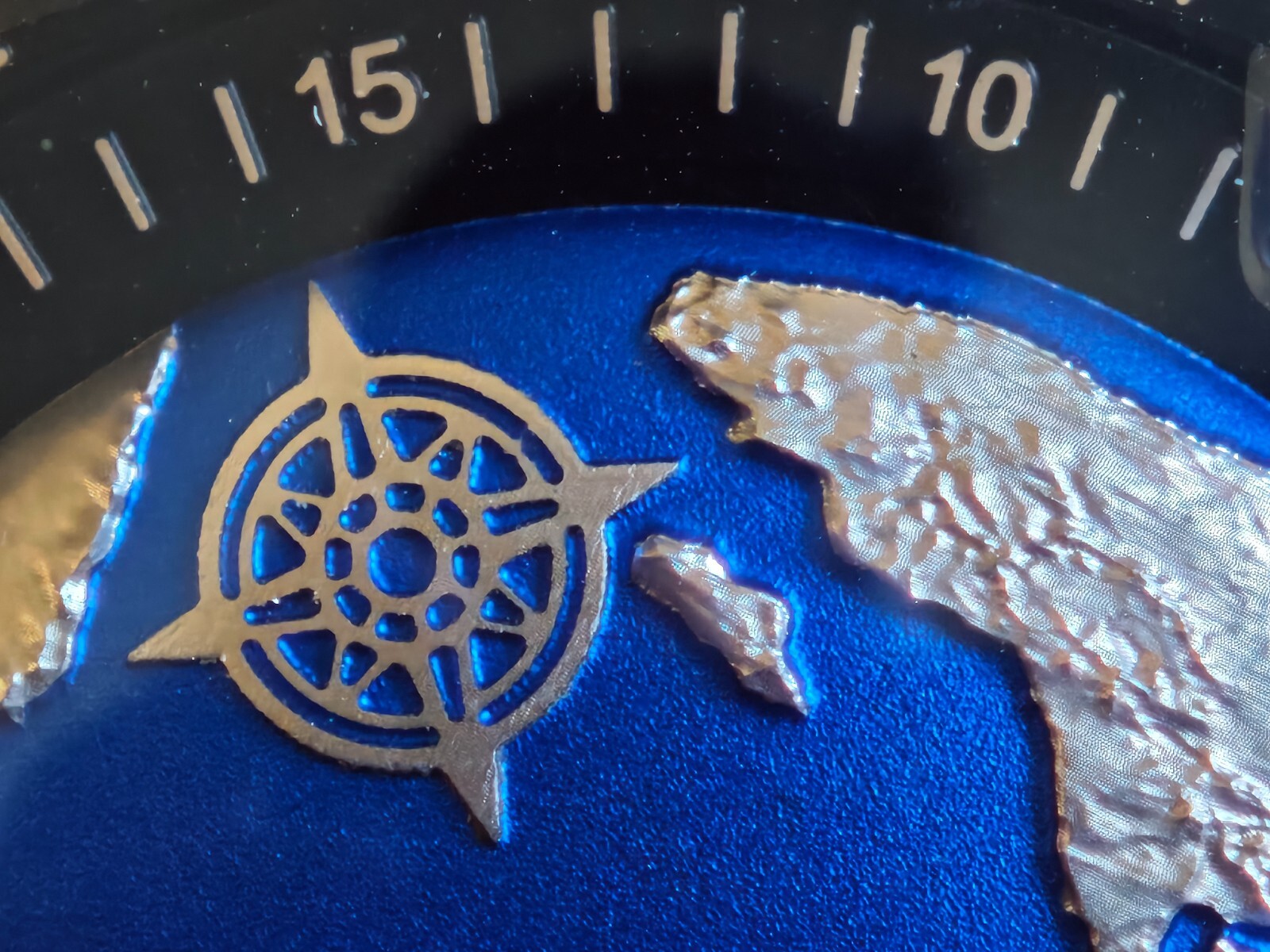 Ciga Design Watch Blue Planet (Earth Day Special) GPHG Titanium, EU Warehouse