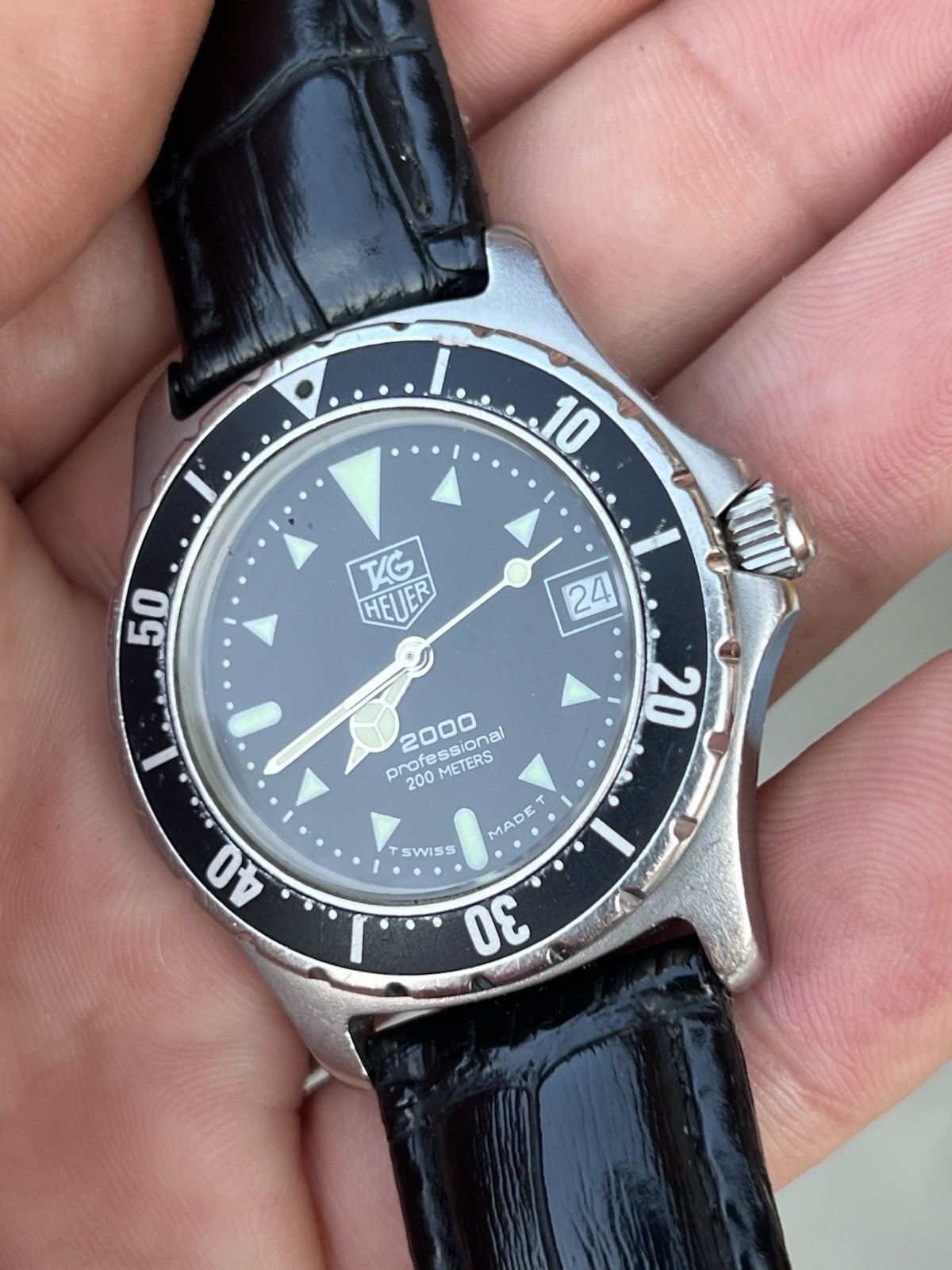 tag heuer 2000 professional 37 mm Ref. 973.006