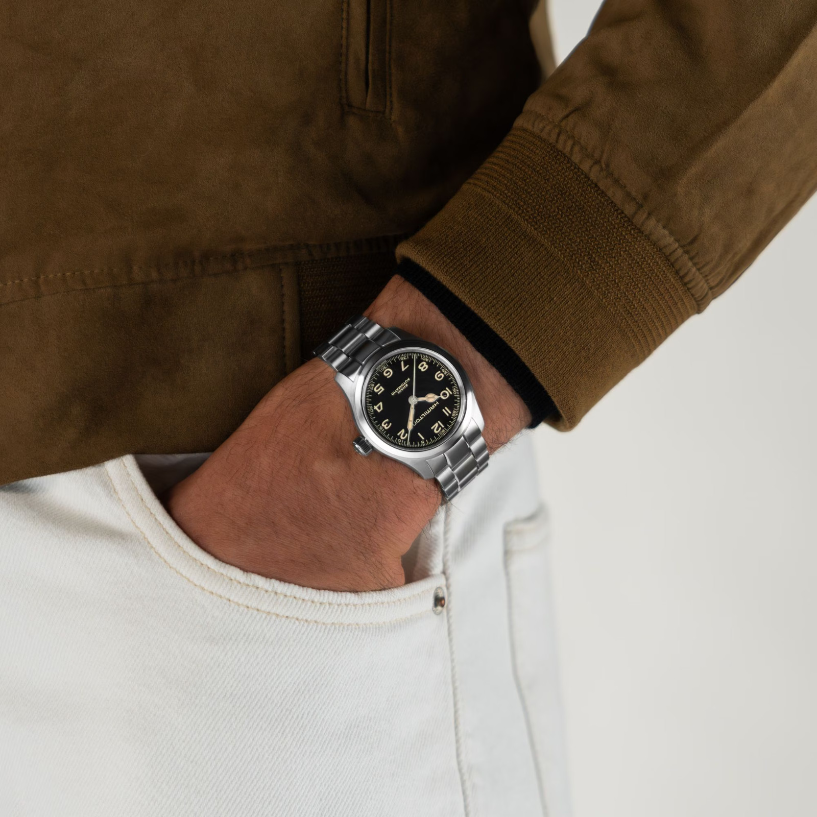 Hamilton Khaki Field Murph Black Dial Automatic 38mm Men’s Watch H70405130