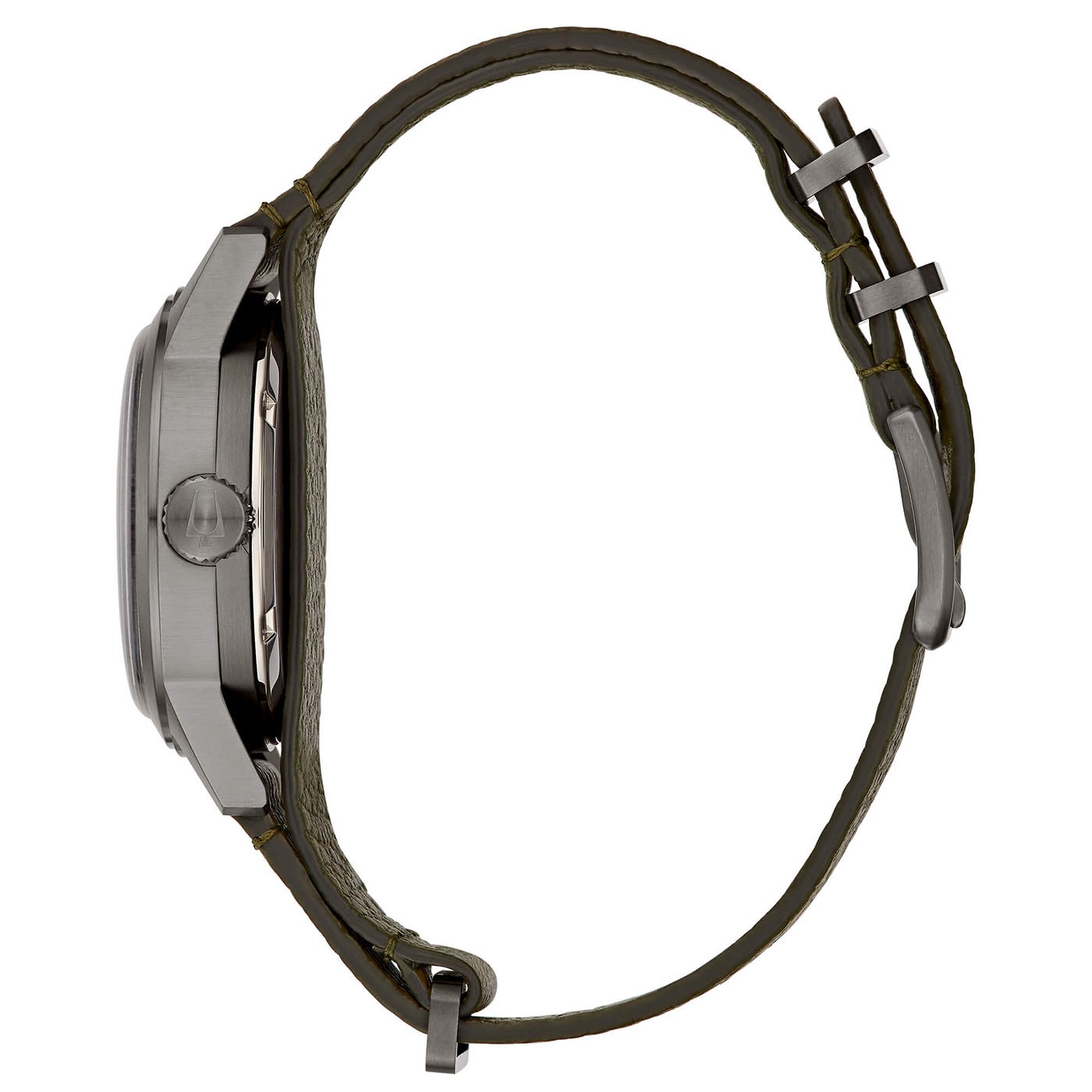 Bulova Watch Collection Military Hack Watch Automatic 38mm