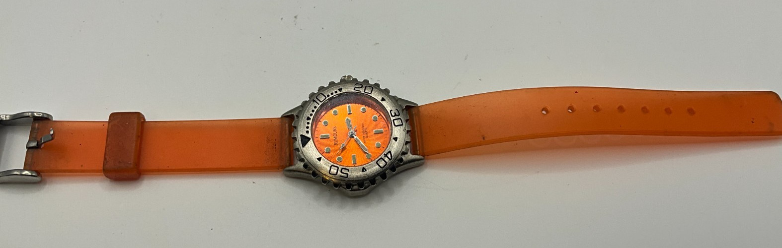 Rarely worn if ever, Rumours womens dive style watch, bold model, new battery