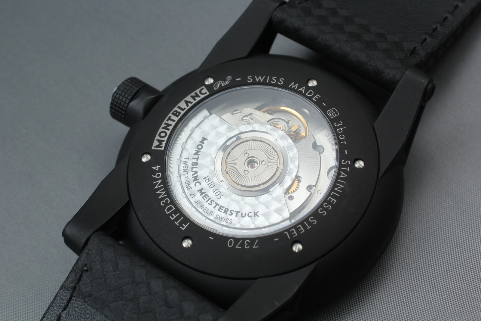 [ w/Box ] Montblanc TimeWalker Urban Speed UTC 113876 Automatic Swiss Mens Watch