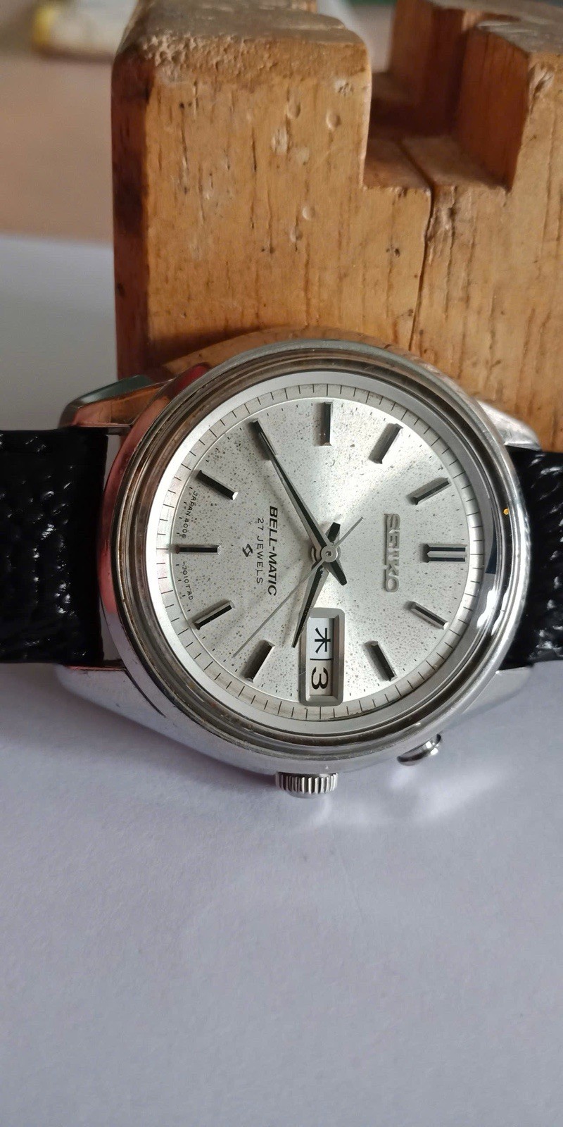 SEIKO BELL-MATIC 27jewels 4006-7010 Automatic For Men’s Wrist