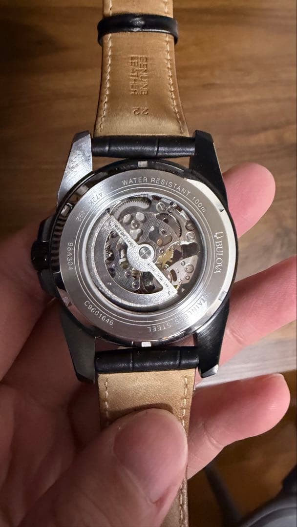 BULOVA Classic 98A304 Classic Mechanical Automatic Watch