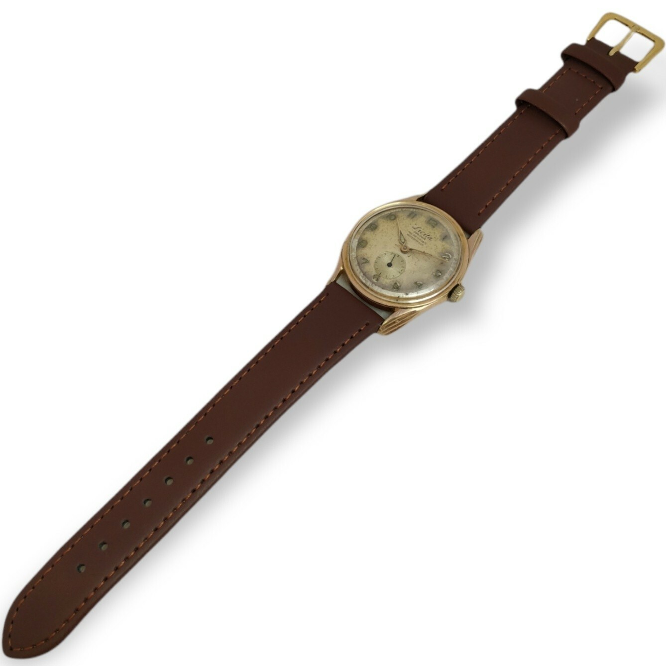 Licita Calibre Cupillard 233 60 Circa 1950 Lebrocantheure Vintage Watch 6