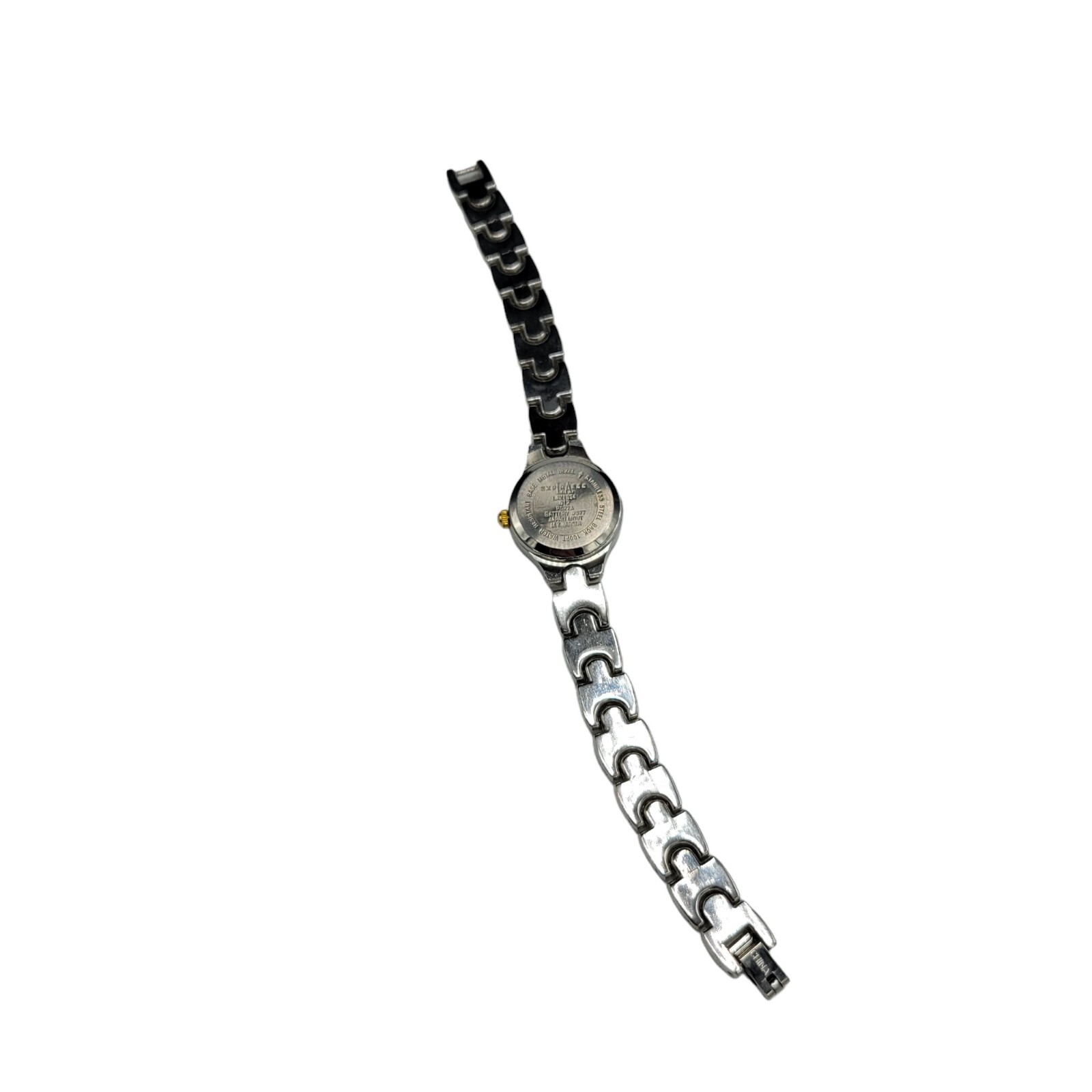 Quartz Women’s Silver Tone Snap Clasped Band Analog Watch