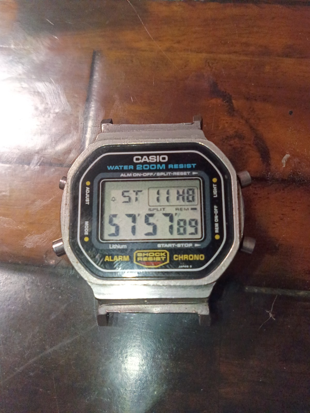 A original Casio DW 5600 model 901