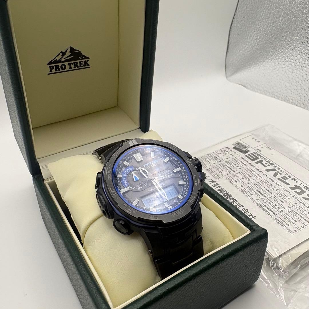 Casio Pro Trek PRW-6000YT-1BJF Blue Moment Digital Watch From Japan