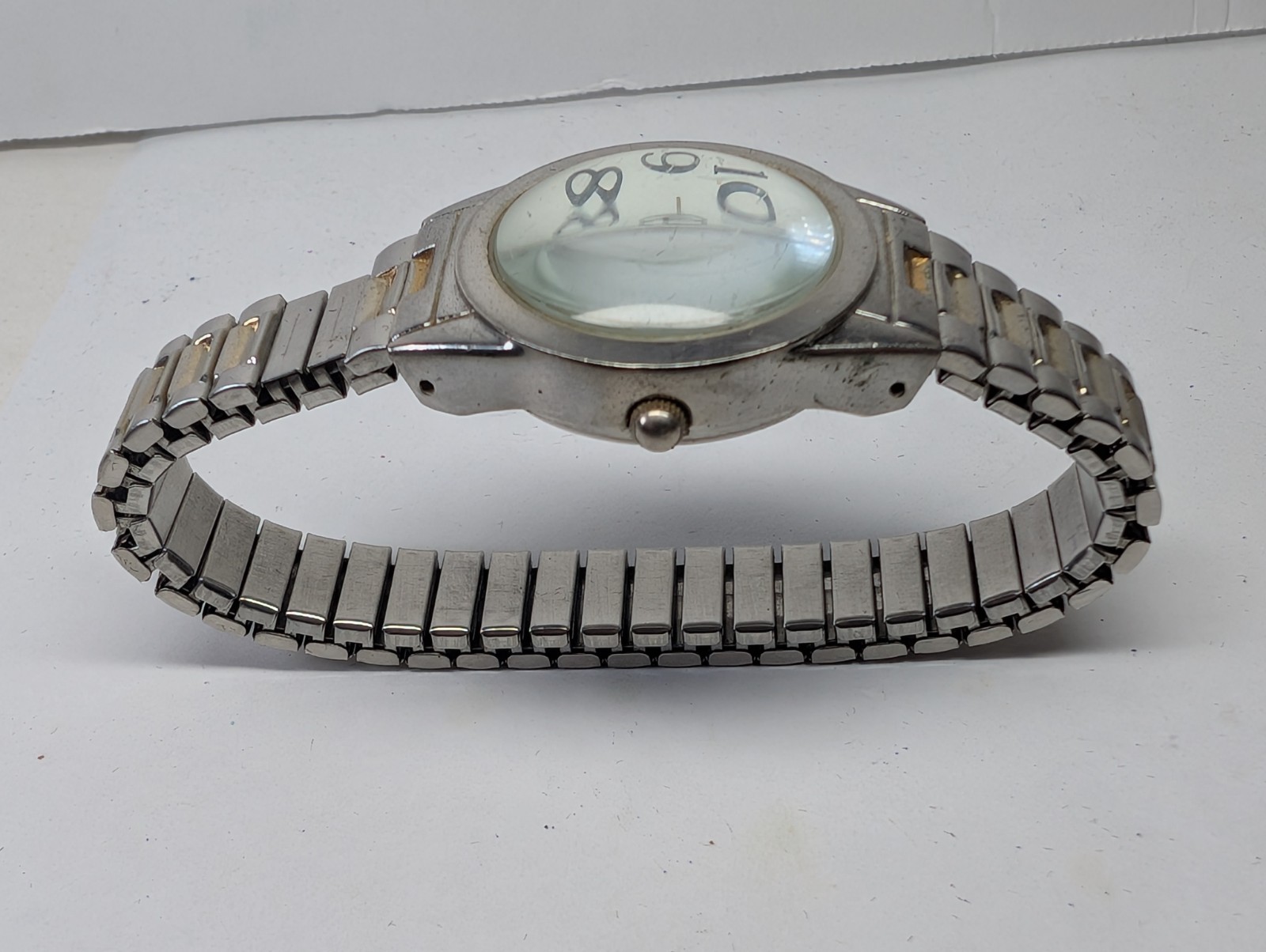 Waltham WTH21 358 PC21 Enlarged Numerical Number Watch