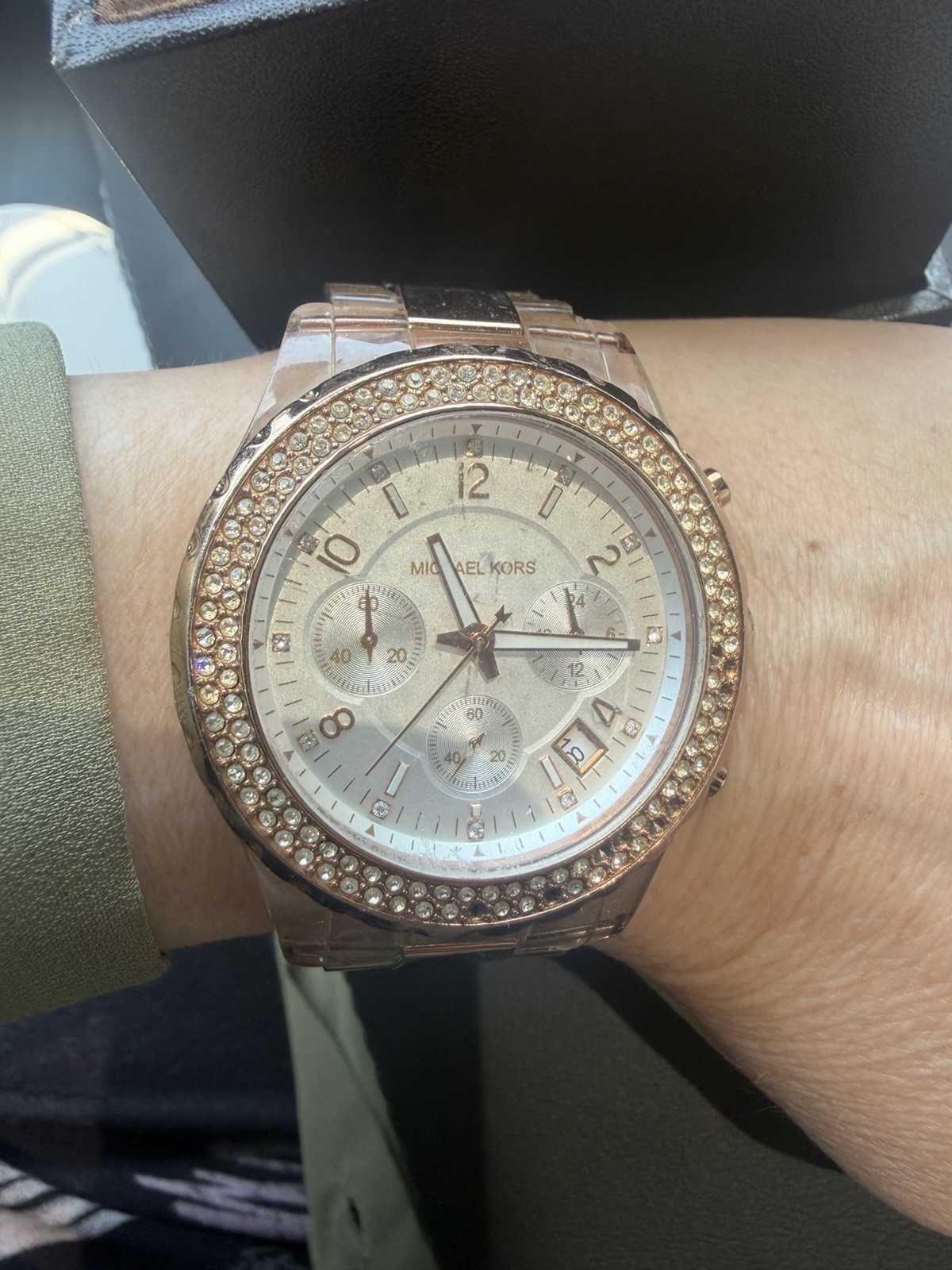 Michael Kors Women’s Rose Gold Wristwatch MK5323