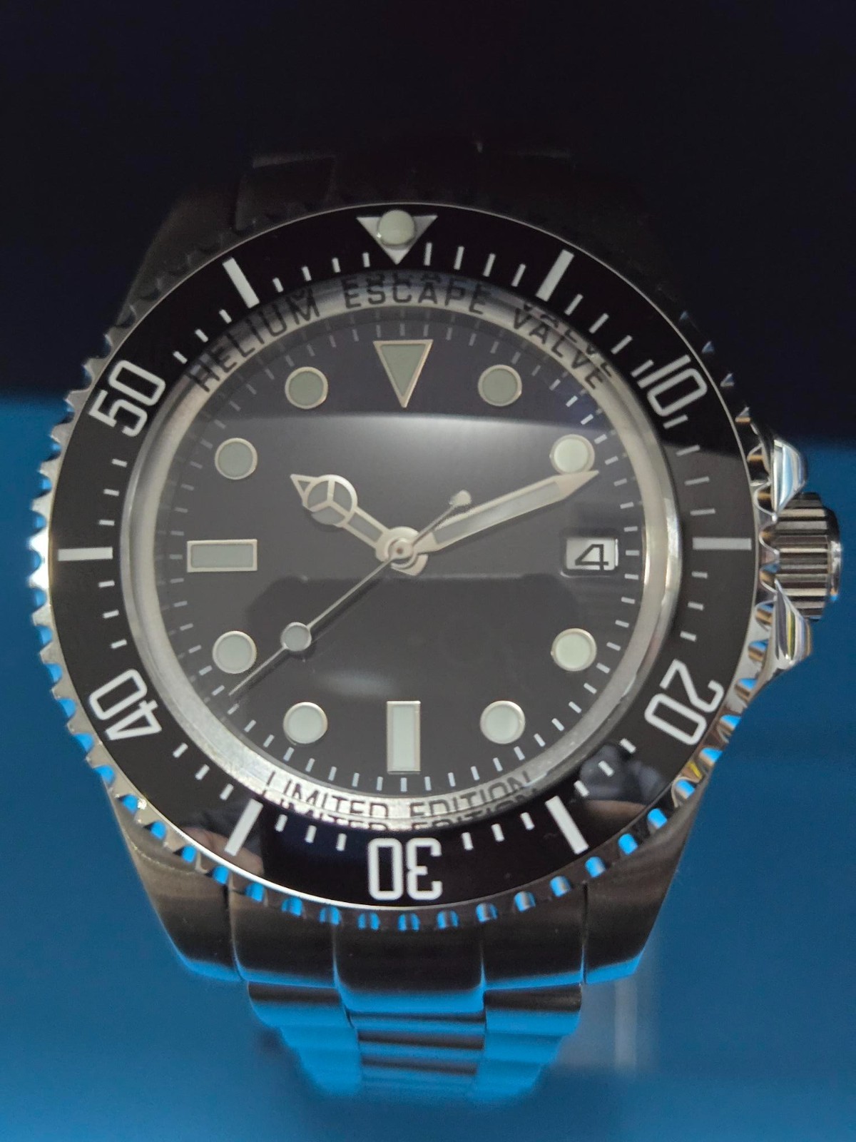 CJ CUSTOM DEEP SEA DIVER AUTOMATIC HEV WR20ATM