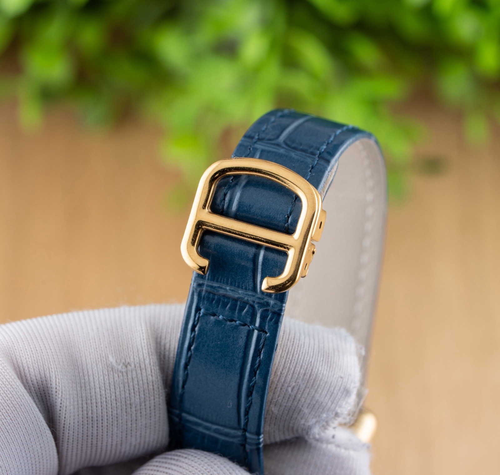 Cartier Tank Must de Cartier Lemon Dial with Box & Papers!!