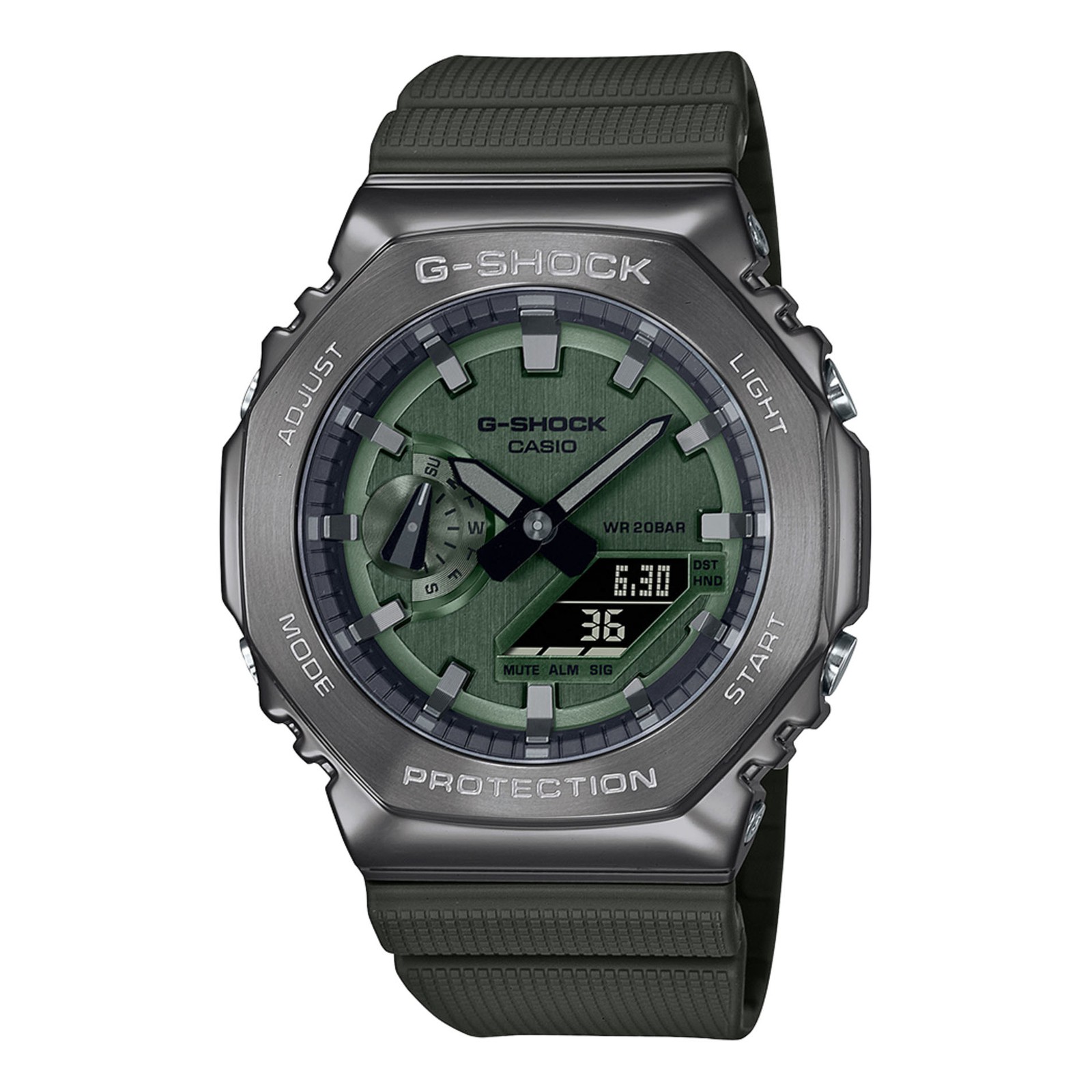 Casio G-Shock Gents Watch GM-2100B-3AER