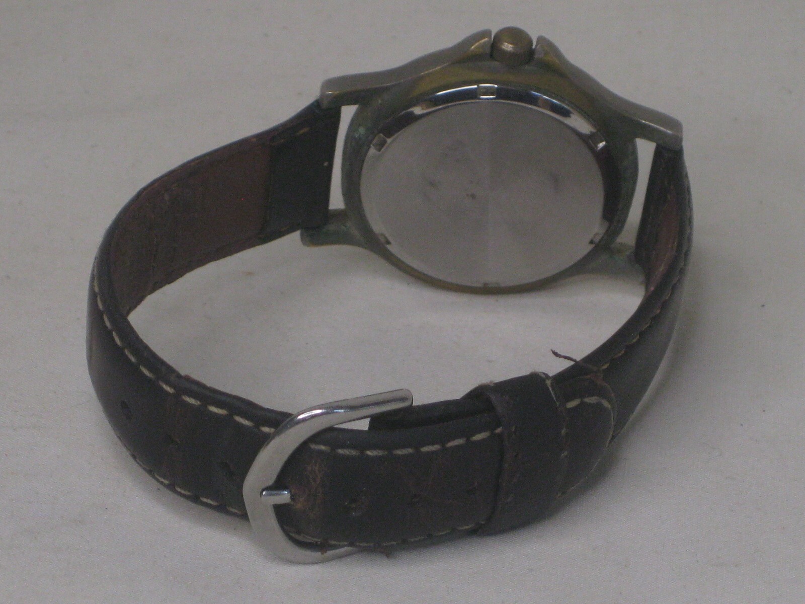 vintage RALSTON PURINA logo DAVENPORT 2 SAFE YEARS wristwatch award watch