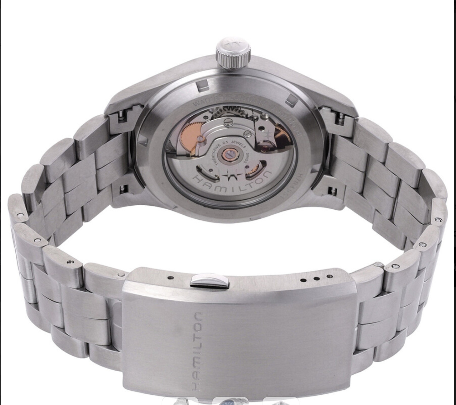 Hamilton Khaki Field Blue dial Auto 38mm Stainless steel Men’s Watch H70455140