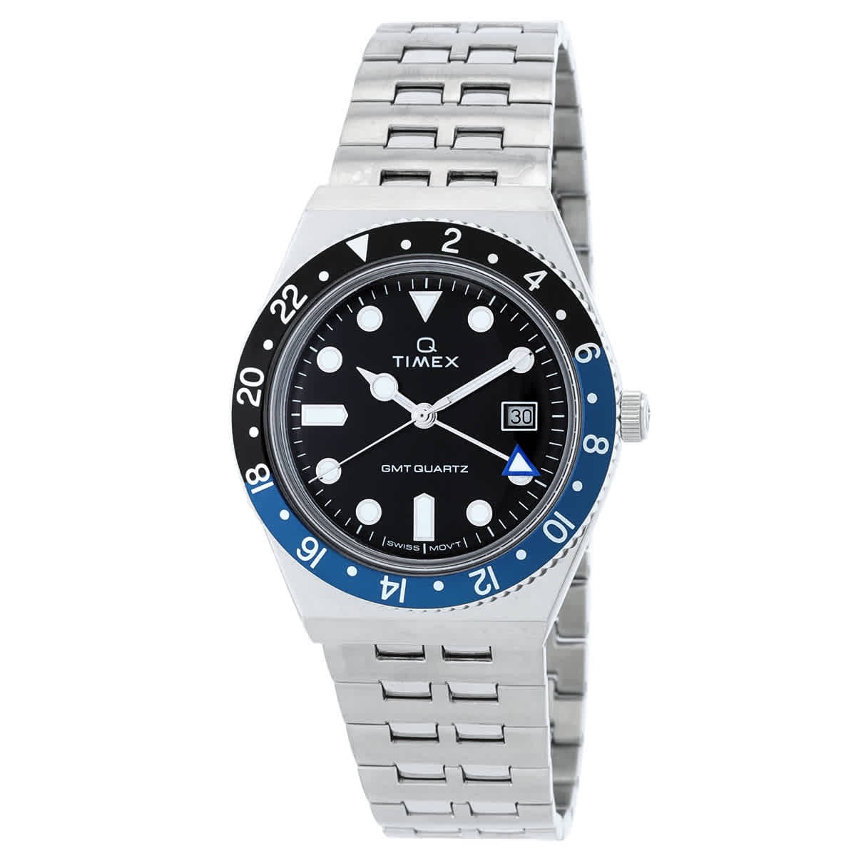 Timex Q Timex Quartz Black Dial Men’s Watch TW2V38100