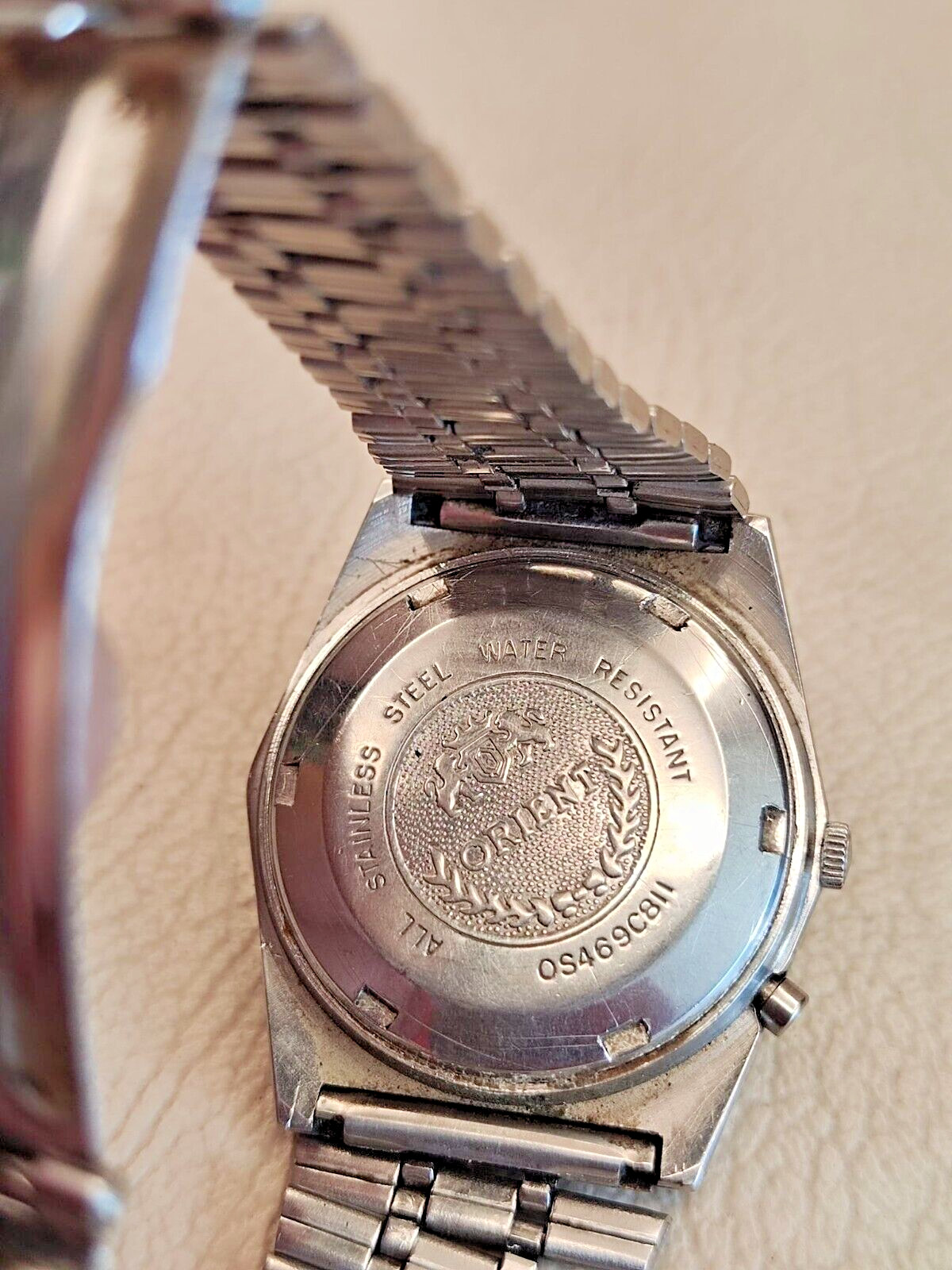 Orient Crystal 3 Stars vintage Automatic 21 jewels Japan watch