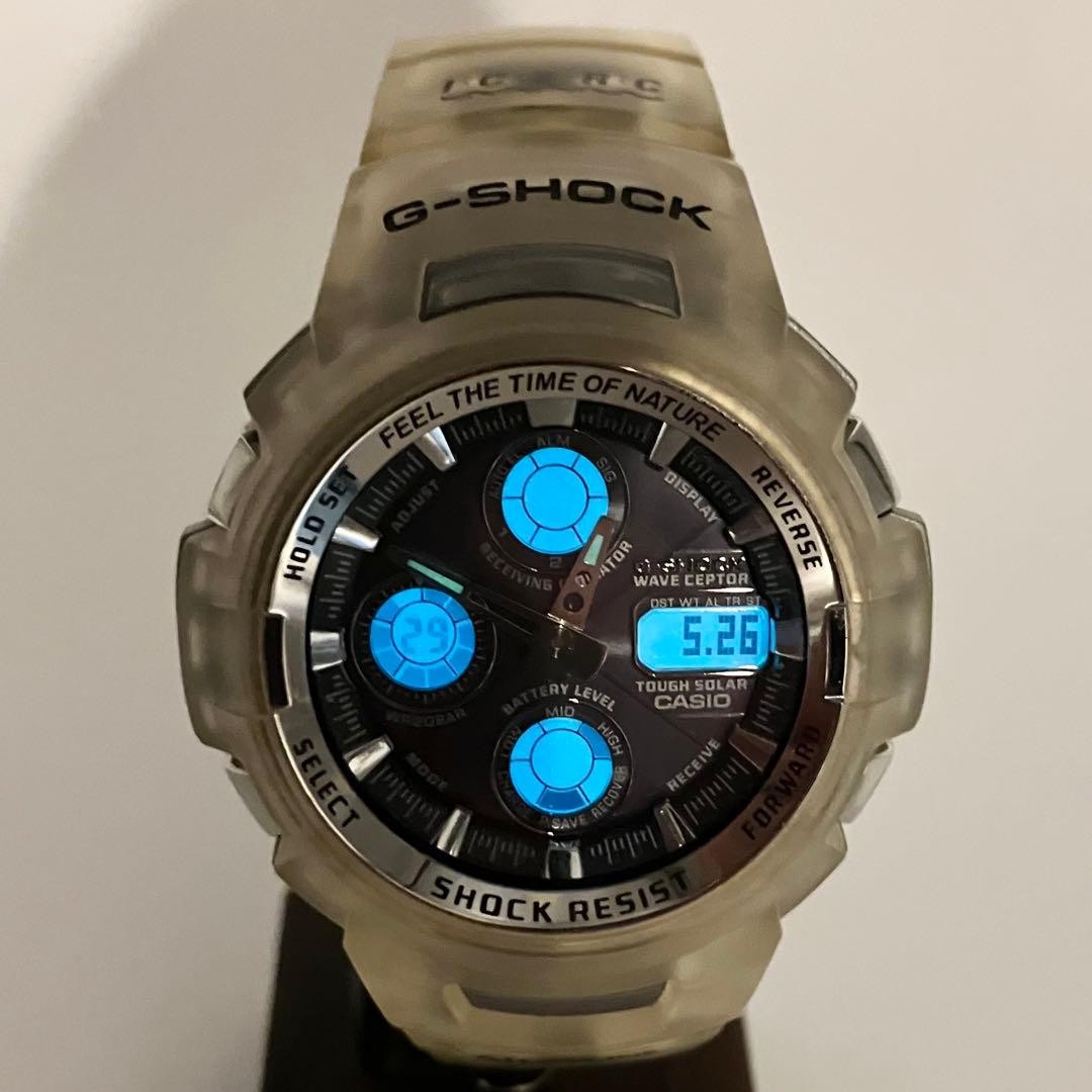 Excellent condition G SHOCK Ilkuz GW 1100KJ I.C.E.R.C Solar