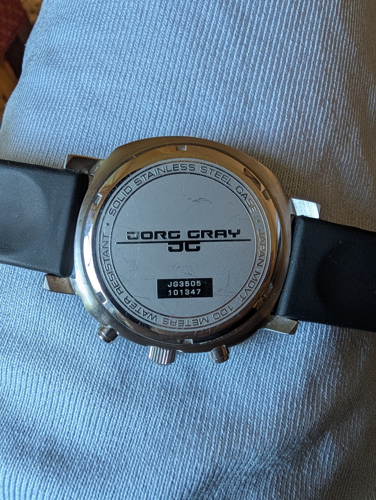 ***PRICE REDUCTION*** Jorg Gray JG3505 Men’s Chronograph Watch